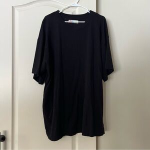 Women’s Free People Beach Classic Black T-Shirt Size M